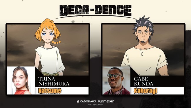 Funimation раскрывает английский дубляж оригинального аниме-сериала Deca-Dence
